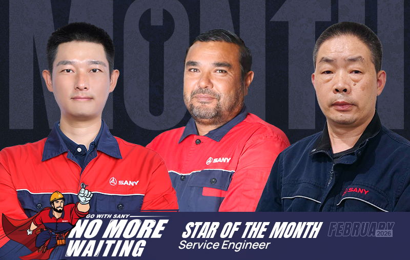 Kỹ sư dịch vụ xuất sắc ở nước ngoài của SANY: Dùng thực lực để giành được niềm tin