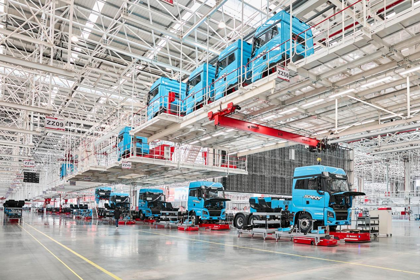 Sau bước ngoặt của xe tải hạng nặng năng lượng mới, ai đang tái định hình luật chơi cạnh tranh?