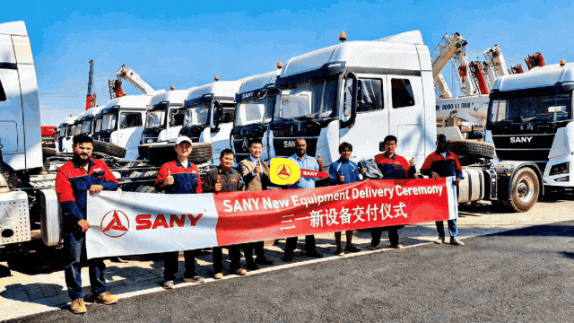 xe tải điện sany