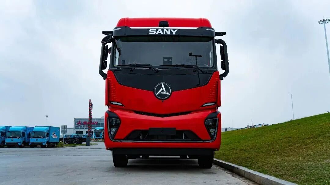 xe tải điện sany