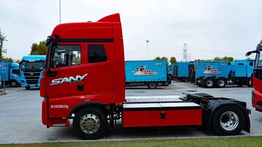 xe tải điện sany