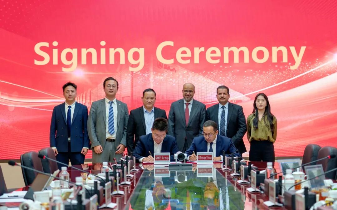 SANY Heavy Truck ký kết hợp tác chiến lược với ACC tại Ả Rập Xê Út