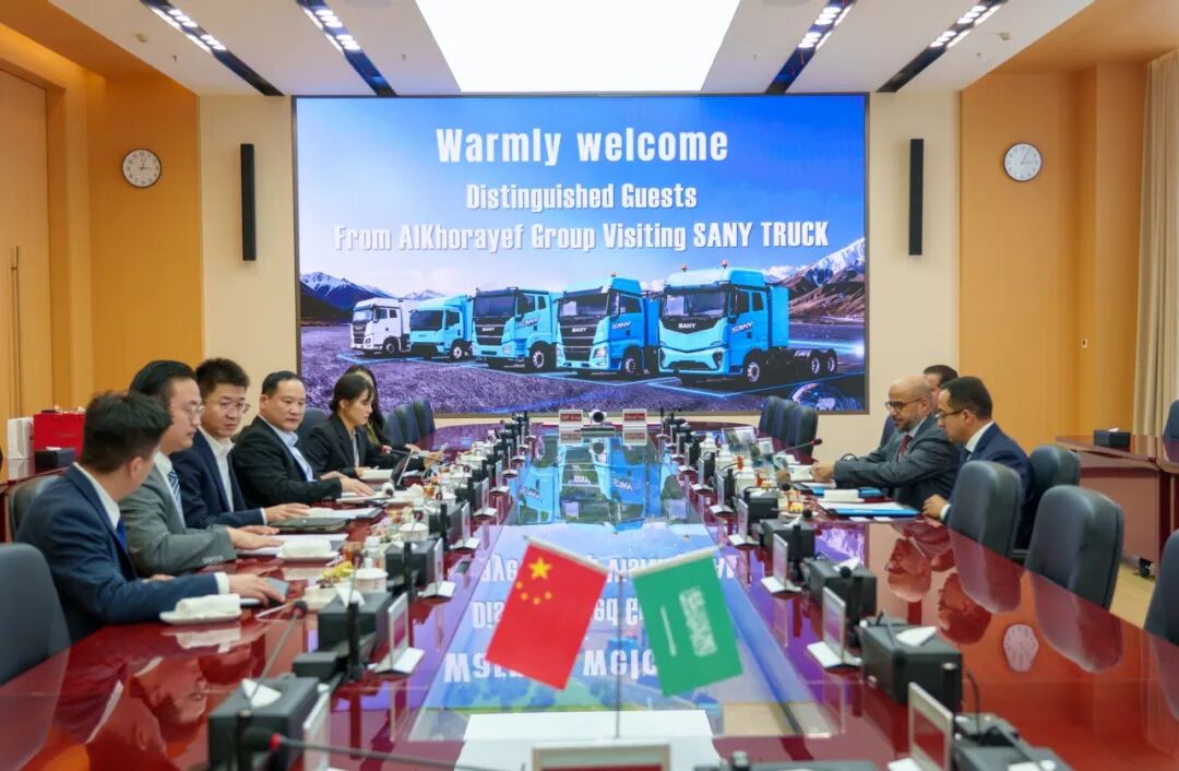 xe tải điện sany