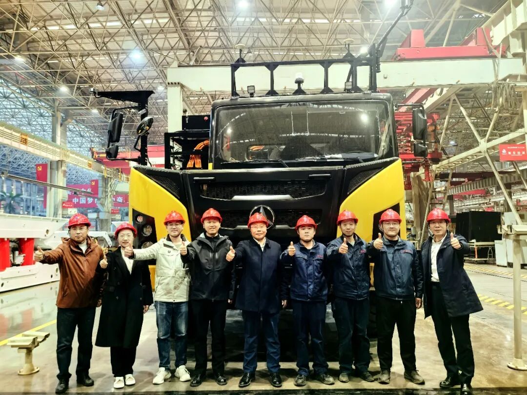 Khu công nghiệp Tây An của SANY Heavy Equipment chinh phục các dự án trọng điểm