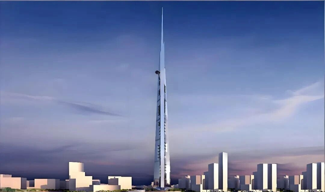 tháp jeddah