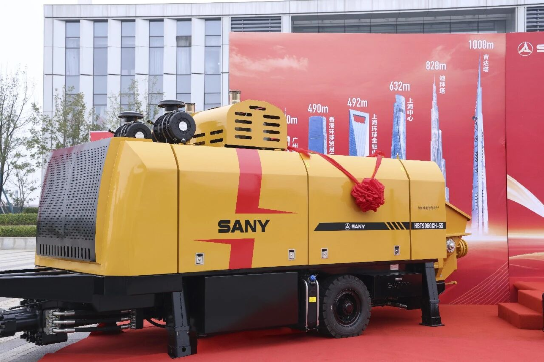 bơm tính sany