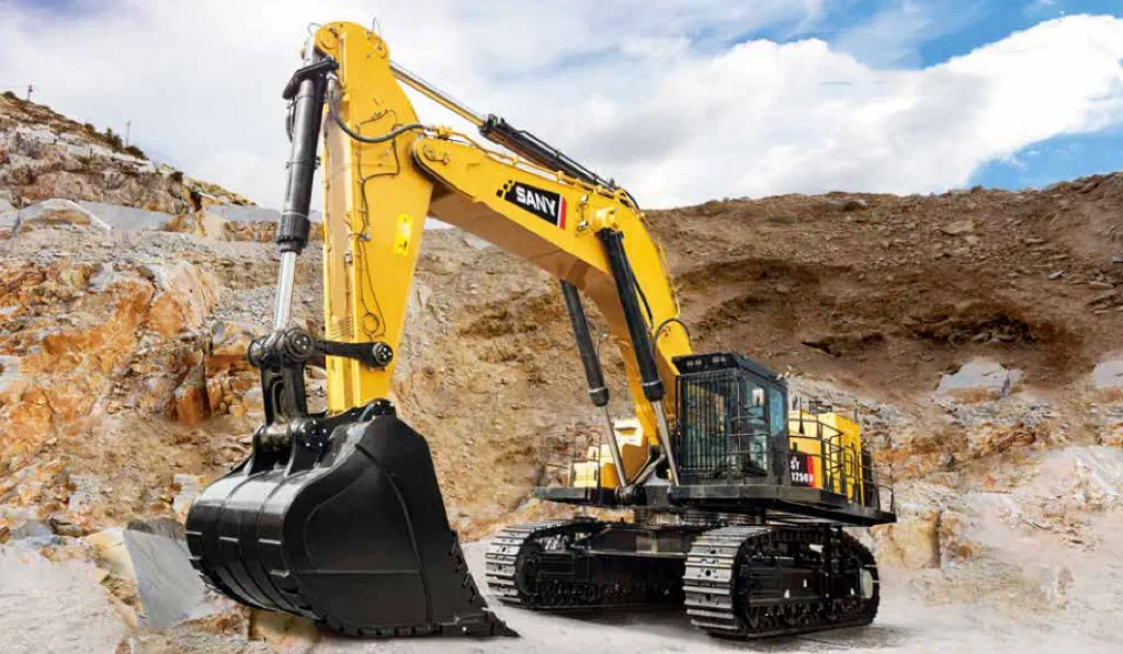 máy xúc sy1250h
