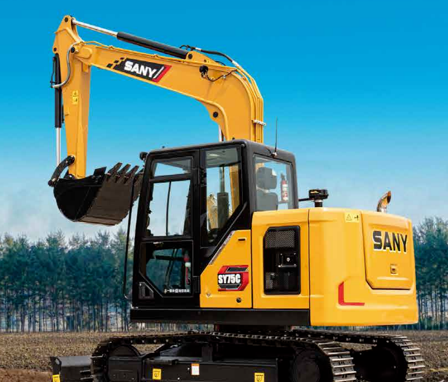 máy xúc sany
