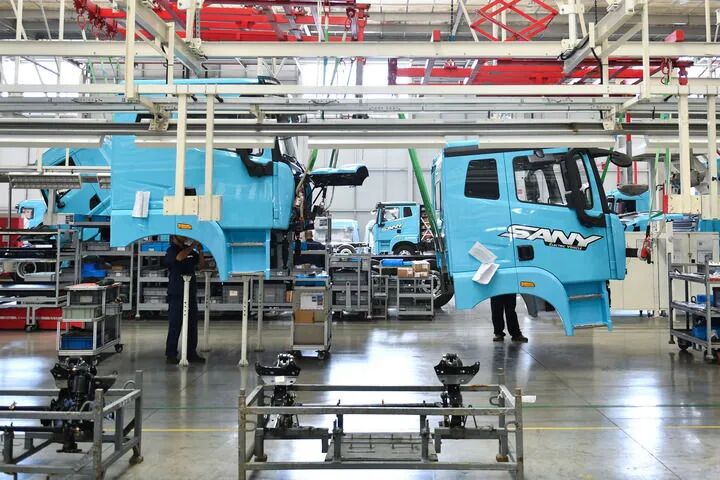 sany truck