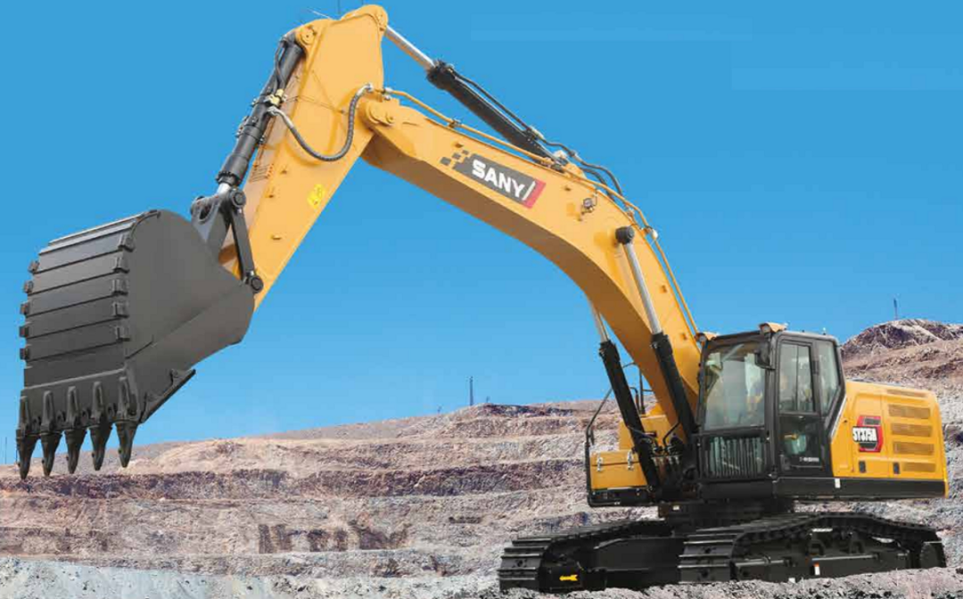 máy xúc sany