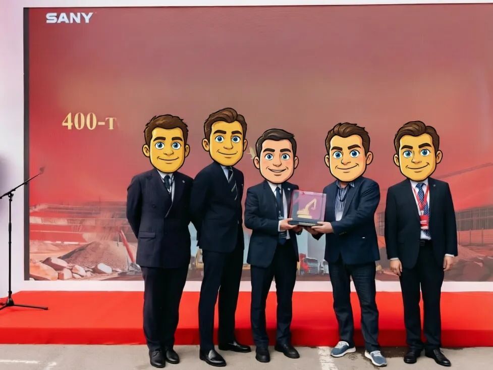 máy xúc sany