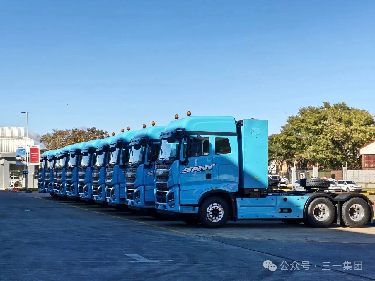 xe tải điện sany