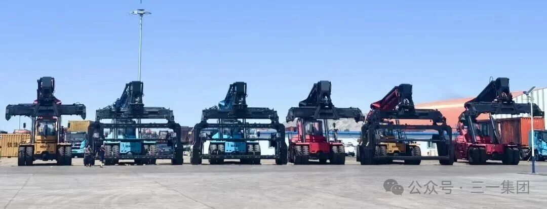 reach stacker