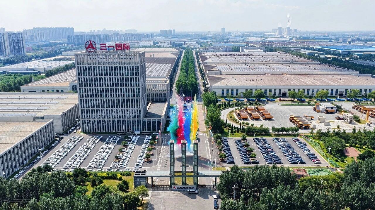 xe tải mỏ sany