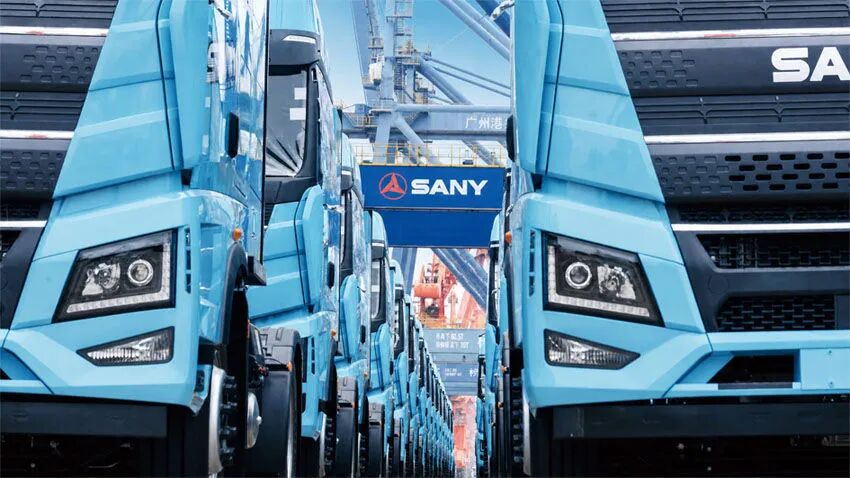 sany truck