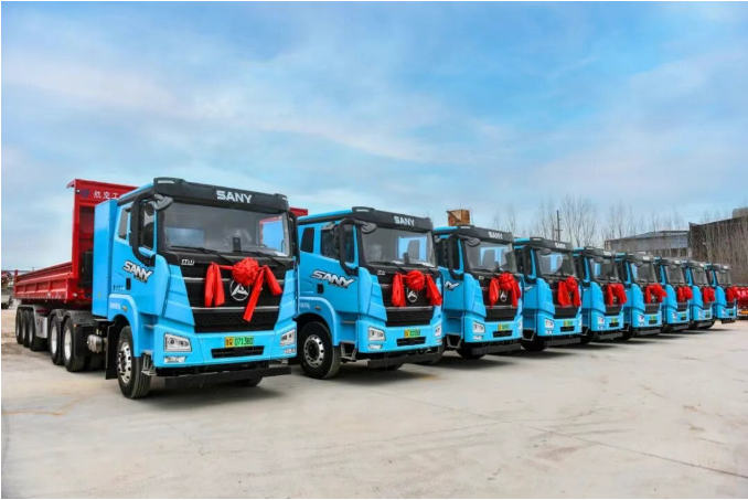 sany truck