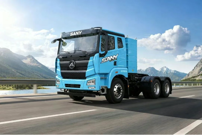 xe tải điện sany