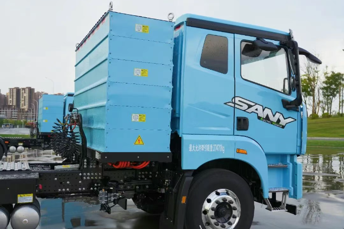xe tải điện sany