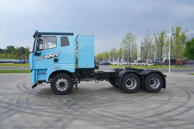 xe tải điện sany