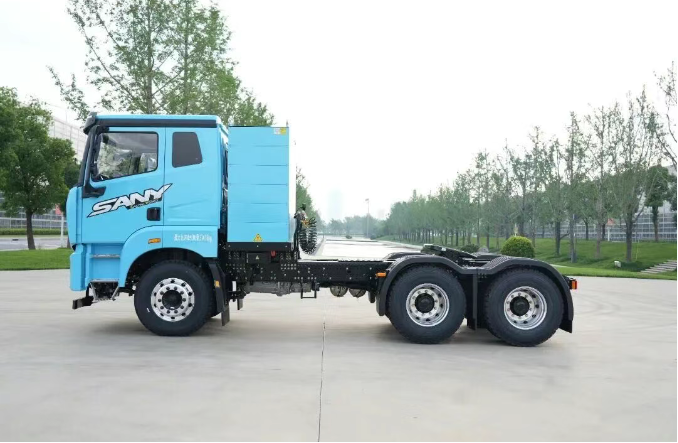 xe tải điện sany