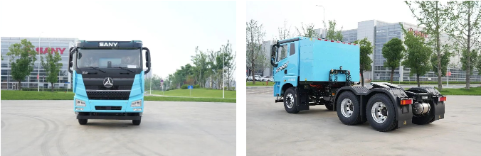 xe tải điện sany