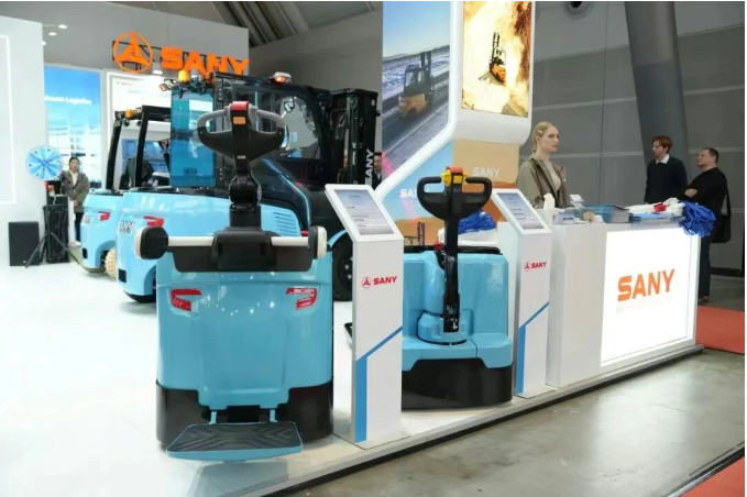 xe nâng sany
