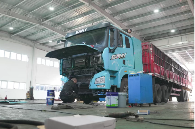xe tải điện