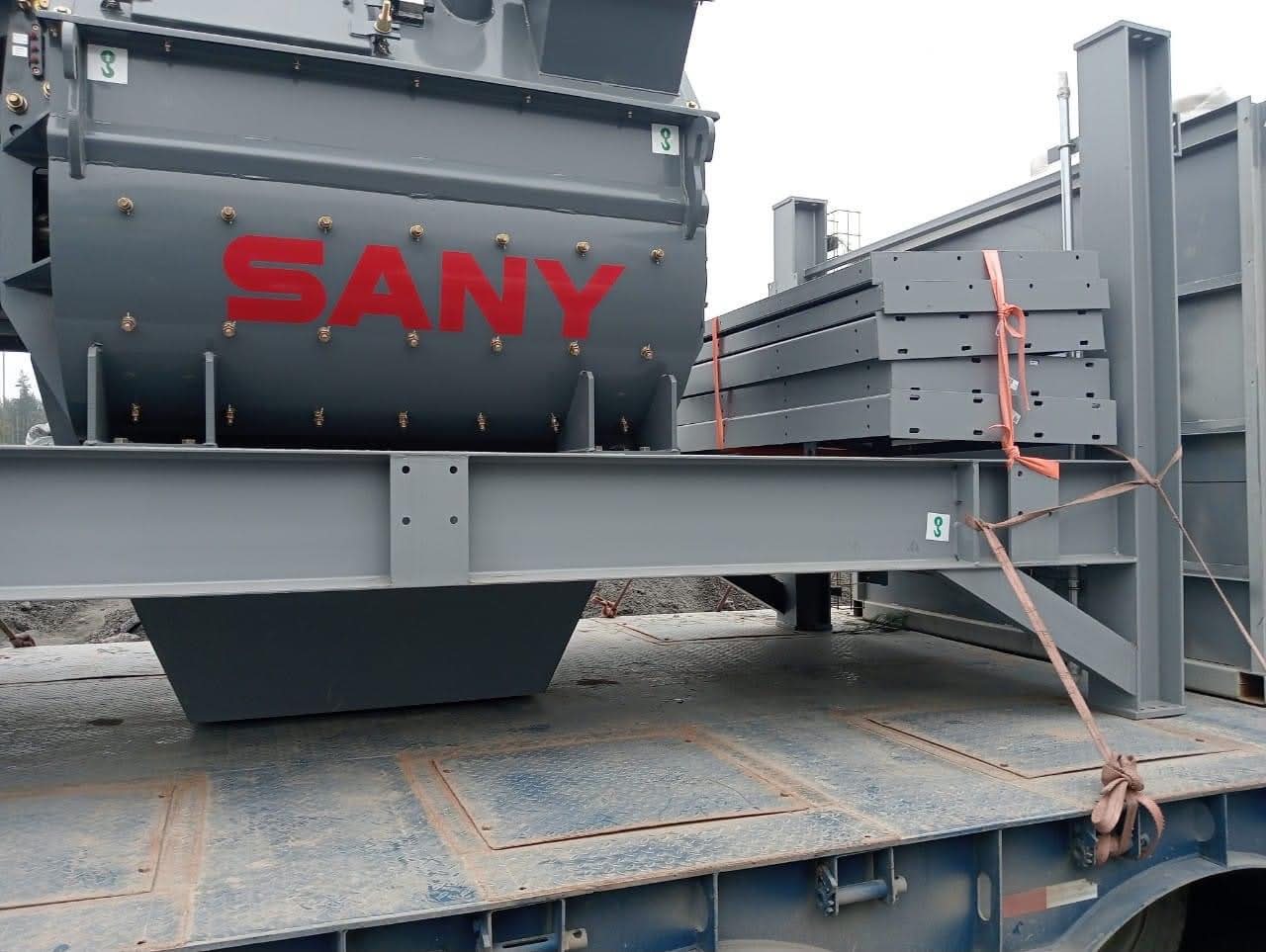 trạm trộn sany