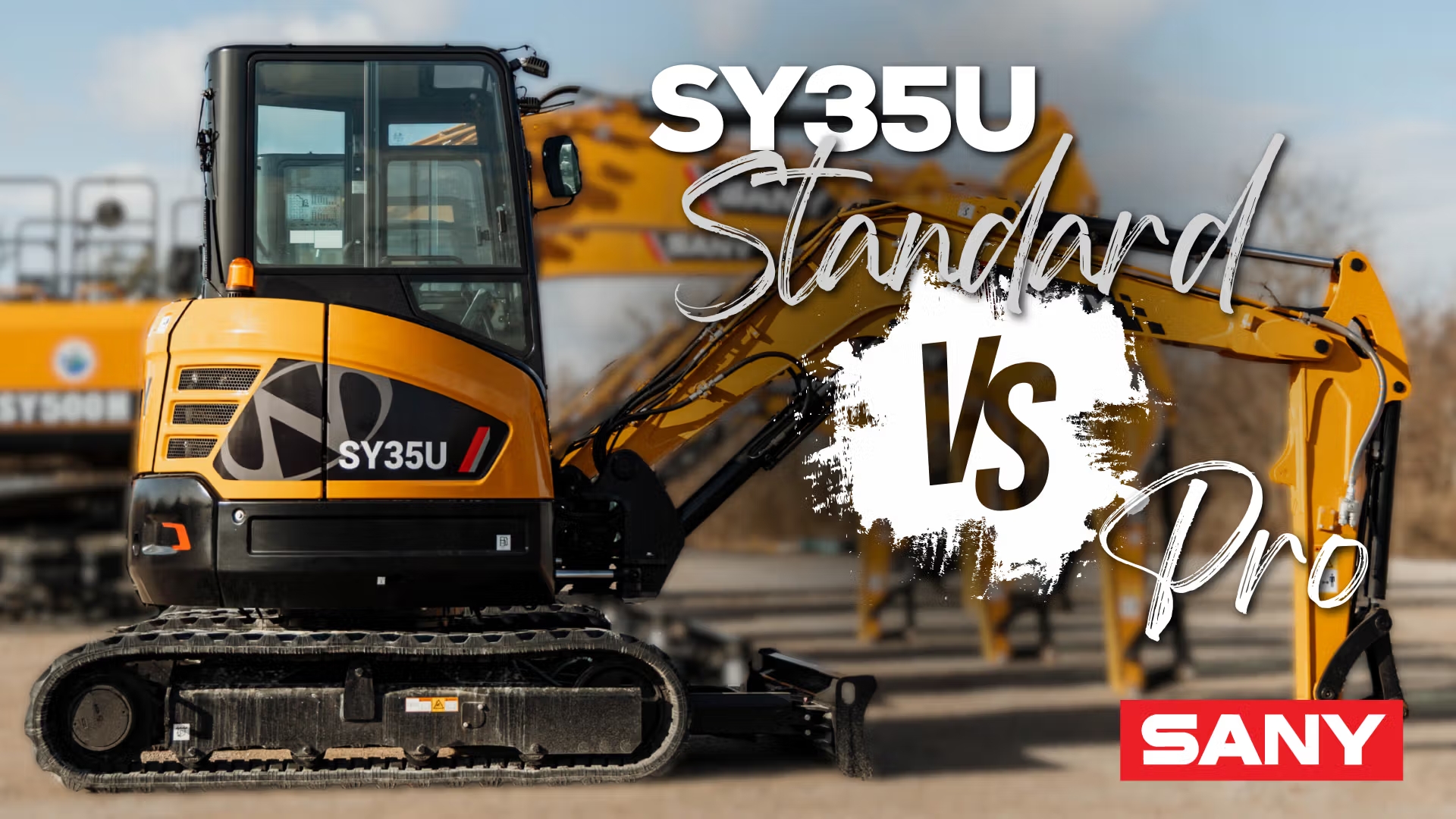 Một cỗ máy, vô hạn khả năng: SY35U Pro hoàn toàn mới