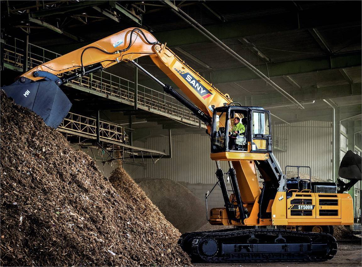 máy xúc sany