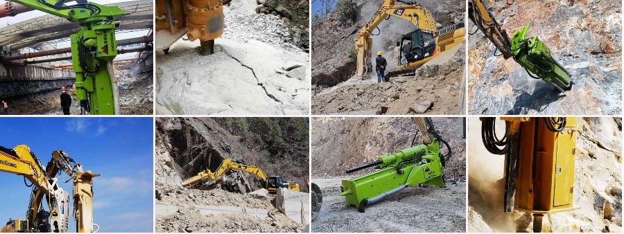 đầu khoan tách đá