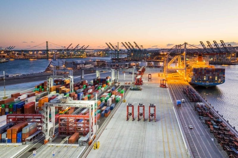 15 thiết bị cảng container hiện đại nhất thế giới năm 2025
