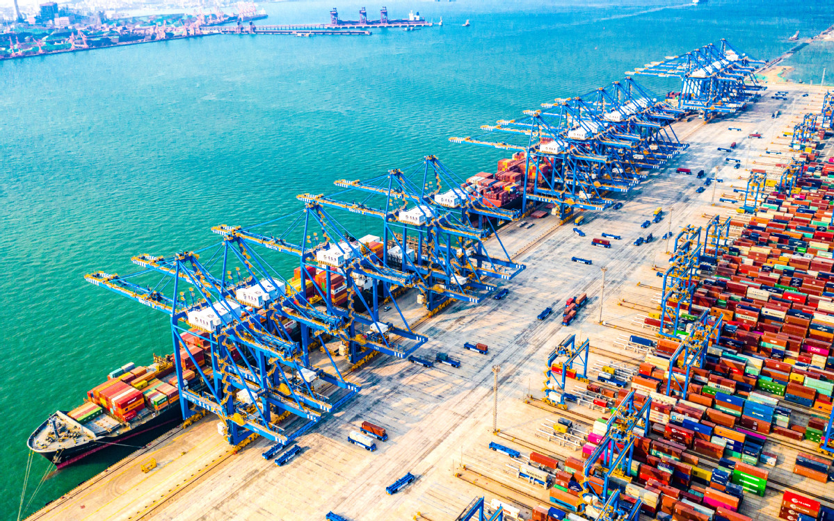 Qingdao Port Automated Terminal