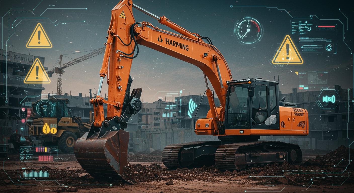 Những dấu hiệu cảnh báo hỏng bơm thủy lực máy xúc Hitachi là gì?