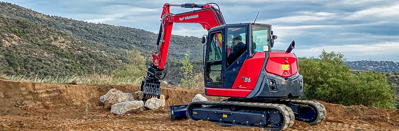 Các bộ phận máy xúc Yanmar thông dụng nhất để sửa chữa là gì?