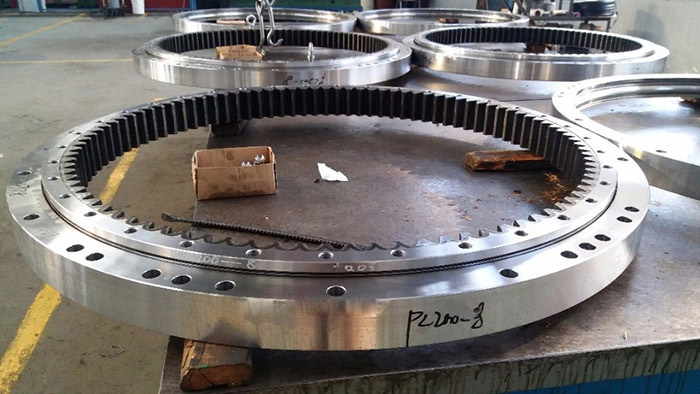 motor thuỷ lực quay toa