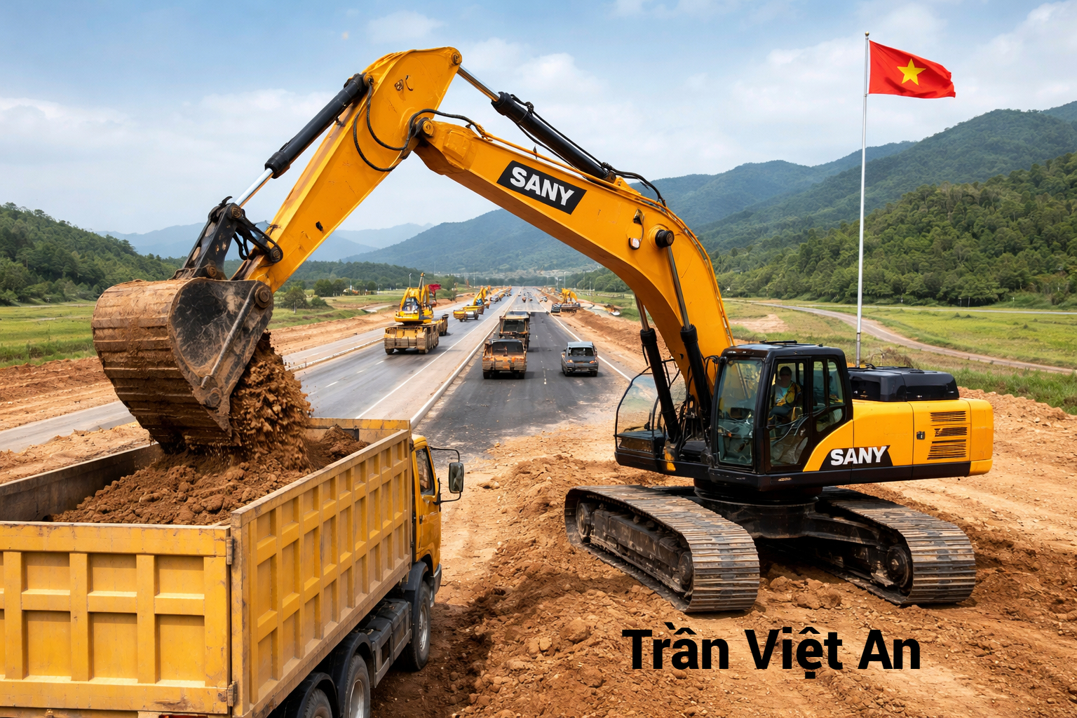 Tổng Hợp Các Loại Máy Xây Dựng Phục Vụ Thi Công Đường Bộ & Cao Tốc