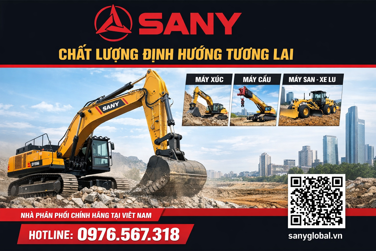 thiết bị sany