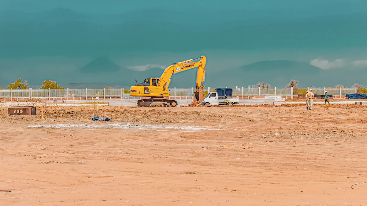 Các mẫu máy xúc Komatsu mới nhất và tính năng chính (2025)