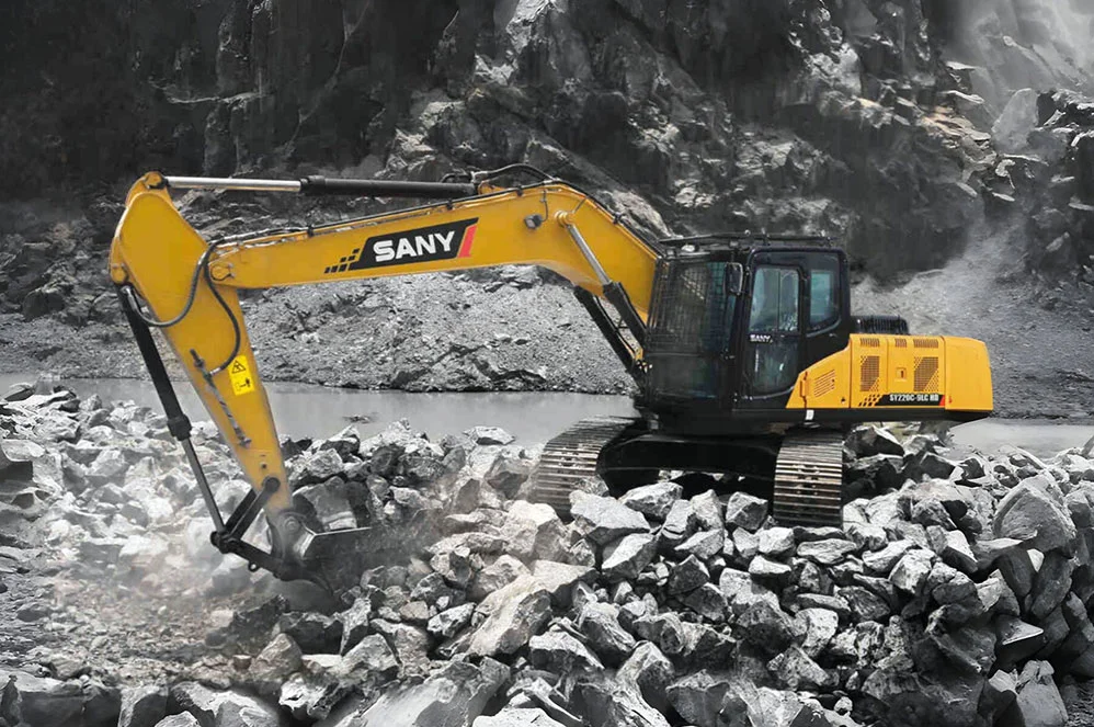 máy xúc sany