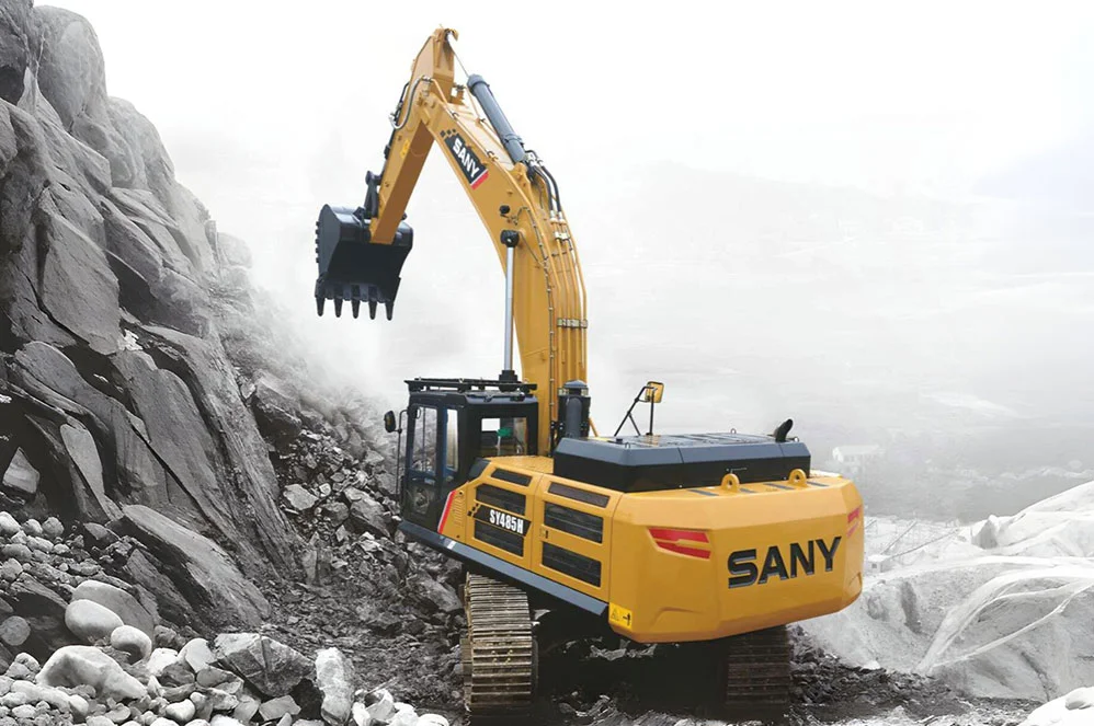 máy xúc sany