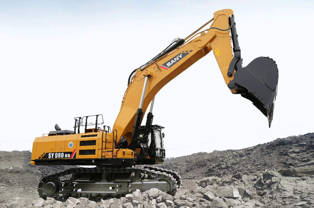 Các mẫu máy xúc SANY tại Ấn Độ: Từ máy mini đến máy khai thác – Giá và Thông số kỹ thuật