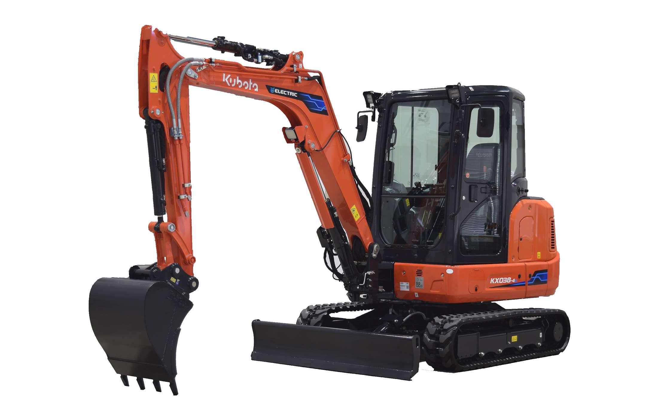 Top 5 Tính Năng Nổi Bật của Máy Xúc Kubota
