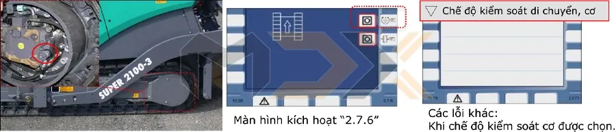 máy trải thảm