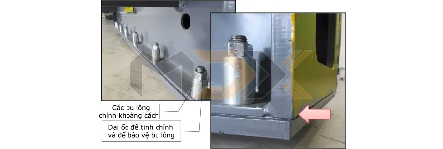máy trải thảm