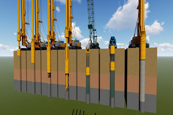 cọc khoan nhồi