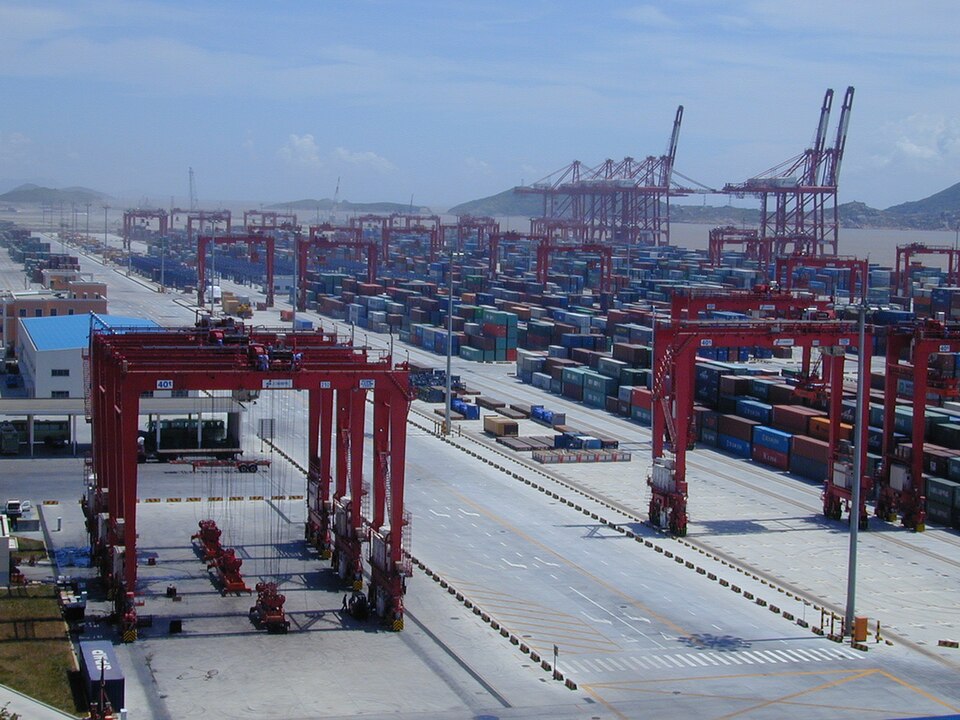 Top 10 cảng container tự động lớn nhất thế giới năm 2025