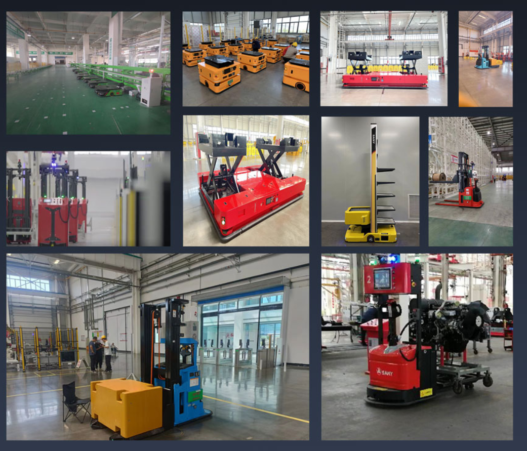xe nâng sany