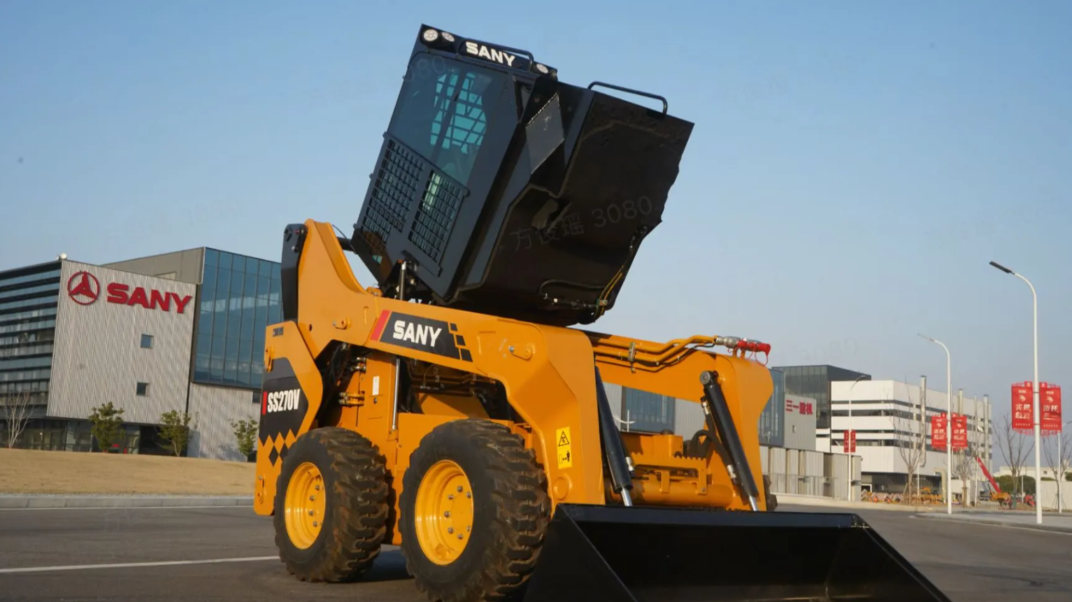 skid loader