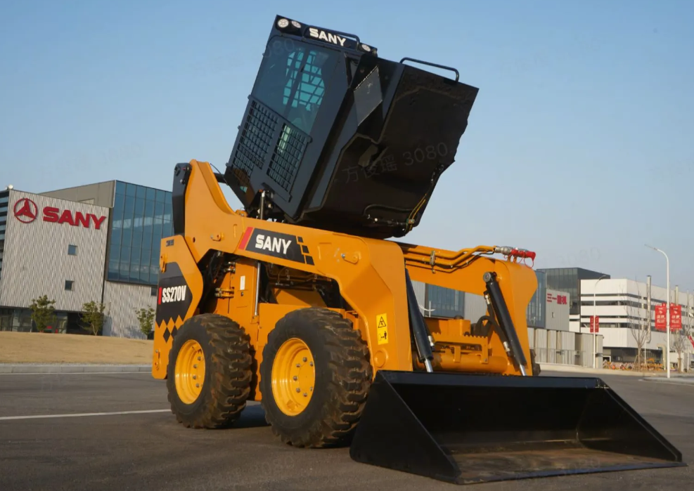 skid loader